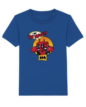 I am the night bat. Majorelle Blue