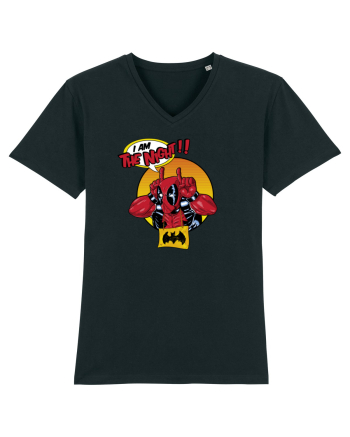 I am the night bat. Black