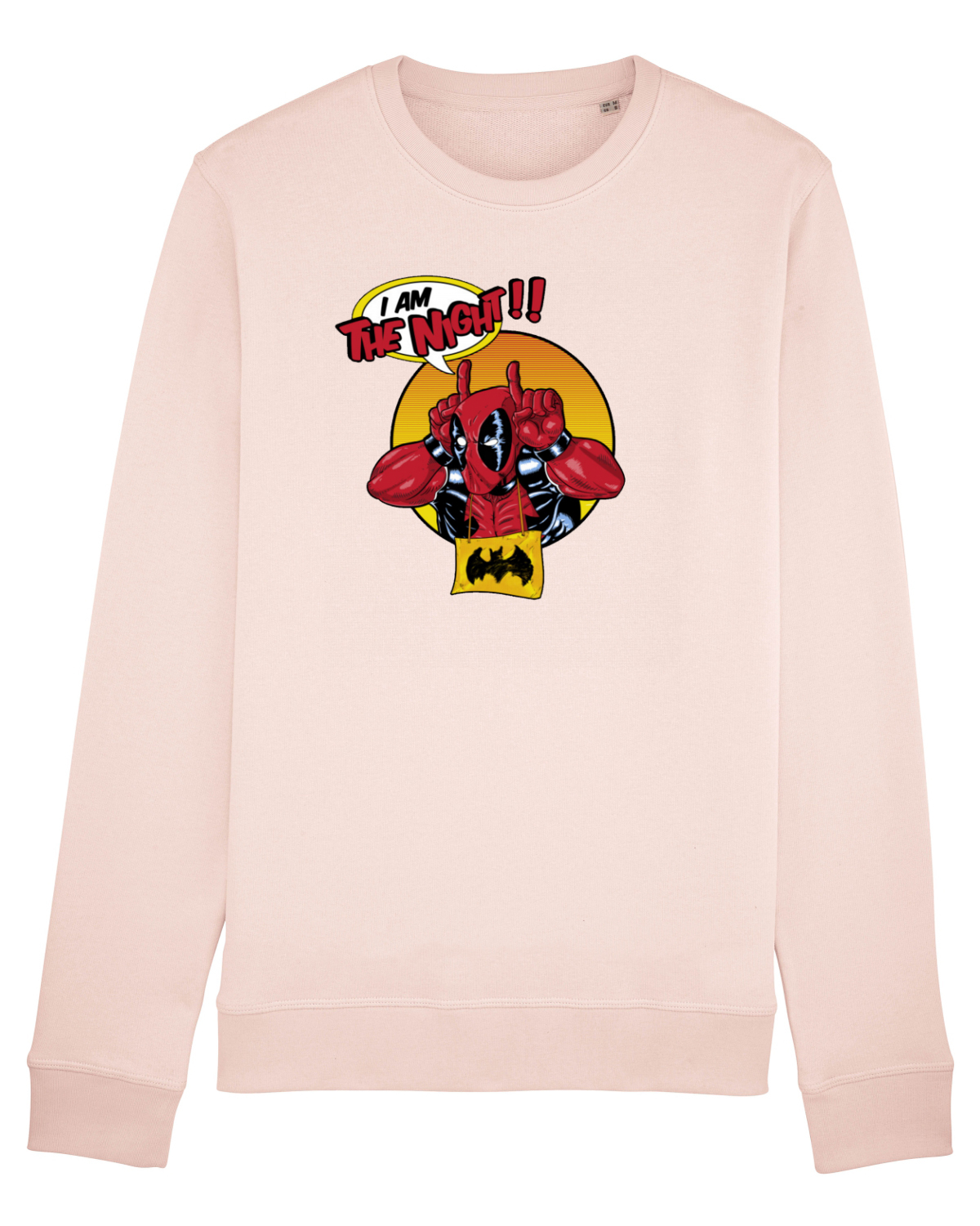 Bluză mânecă lungă Unisex Rise Candy Pink