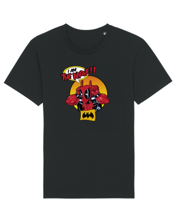 I am the night bat. Black