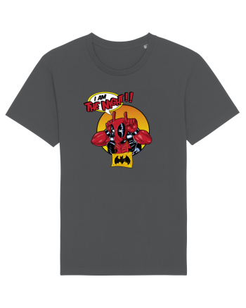 I am the night bat. Anthracite