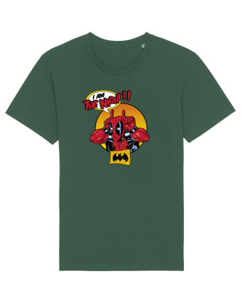 I am the night bat. Bottle Green