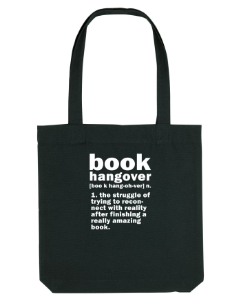 Book Hangover Black