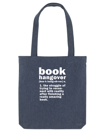 Book Hangover Midnight Blue