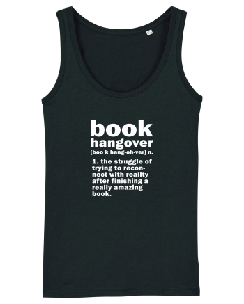 Book Hangover Black
