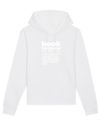 Book Hangover White