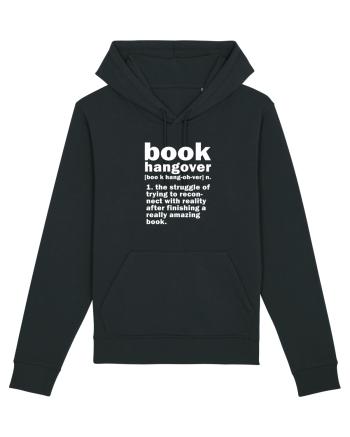 Book Hangover Black