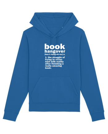 Book Hangover Royal Blue