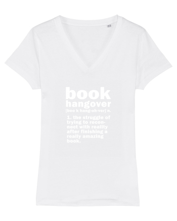 Book Hangover White