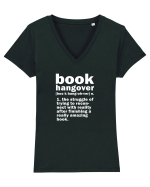 Book Hangover Tricou mânecă scurtă guler V Damă Evoker