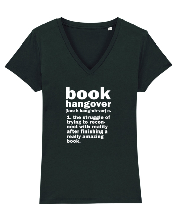 Book Hangover Black