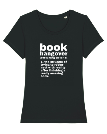 Book Hangover Black