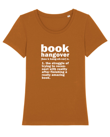 Book Hangover Roasted Orange