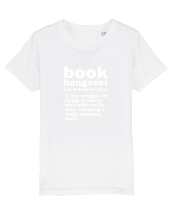 Book Hangover White