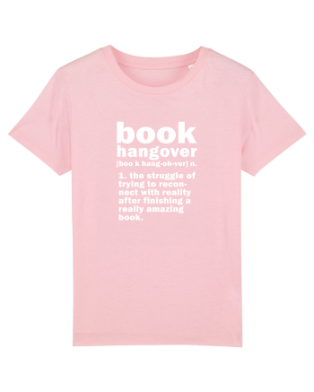 Book Hangover Cotton Pink