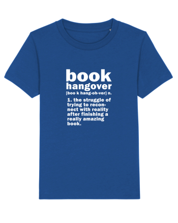 Book Hangover Majorelle Blue