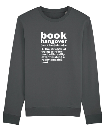 Book Hangover Anthracite