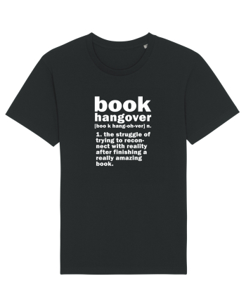 Book Hangover Black