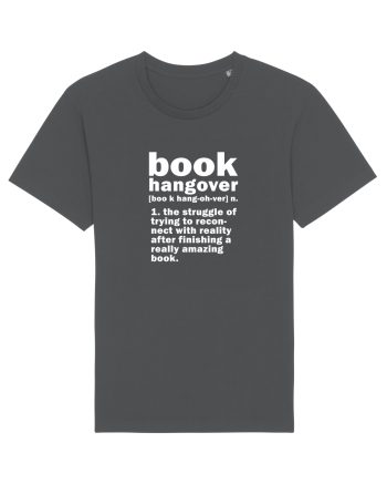 Book Hangover Anthracite