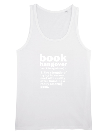 Book Hangover White