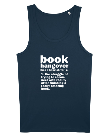 Book Hangover Navy