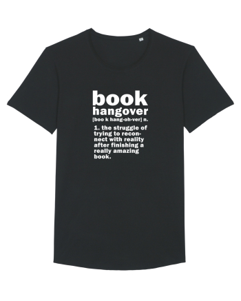 Book Hangover Black