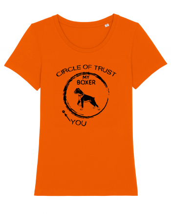 Boxer Bright Orange