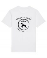 Boxer Tricou mânecă scurtă Unisex Rocker