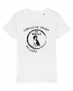 Beagle Tricou mânecă scurtă  Copii Mini Creator