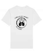 Pomeranian Tricou mânecă scurtă Unisex Rocker