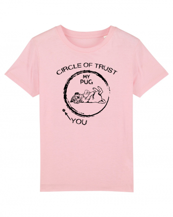 Pug trust Cotton Pink