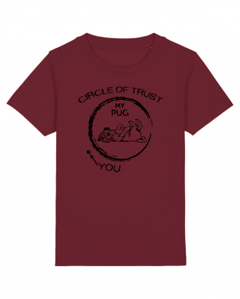 Pug trust Burgundy