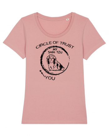 Shih tzu Canyon Pink