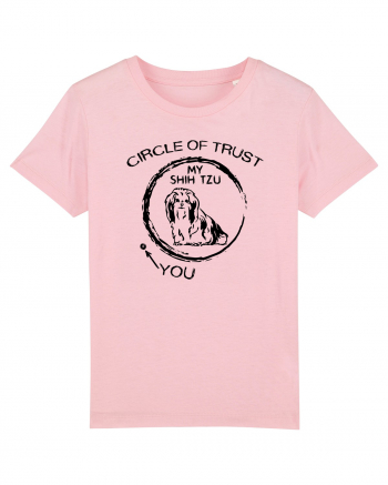 Shih tzu Cotton Pink