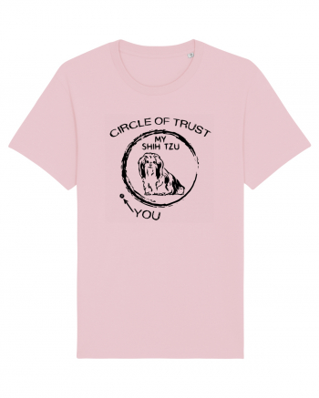 Shih tzu Cotton Pink