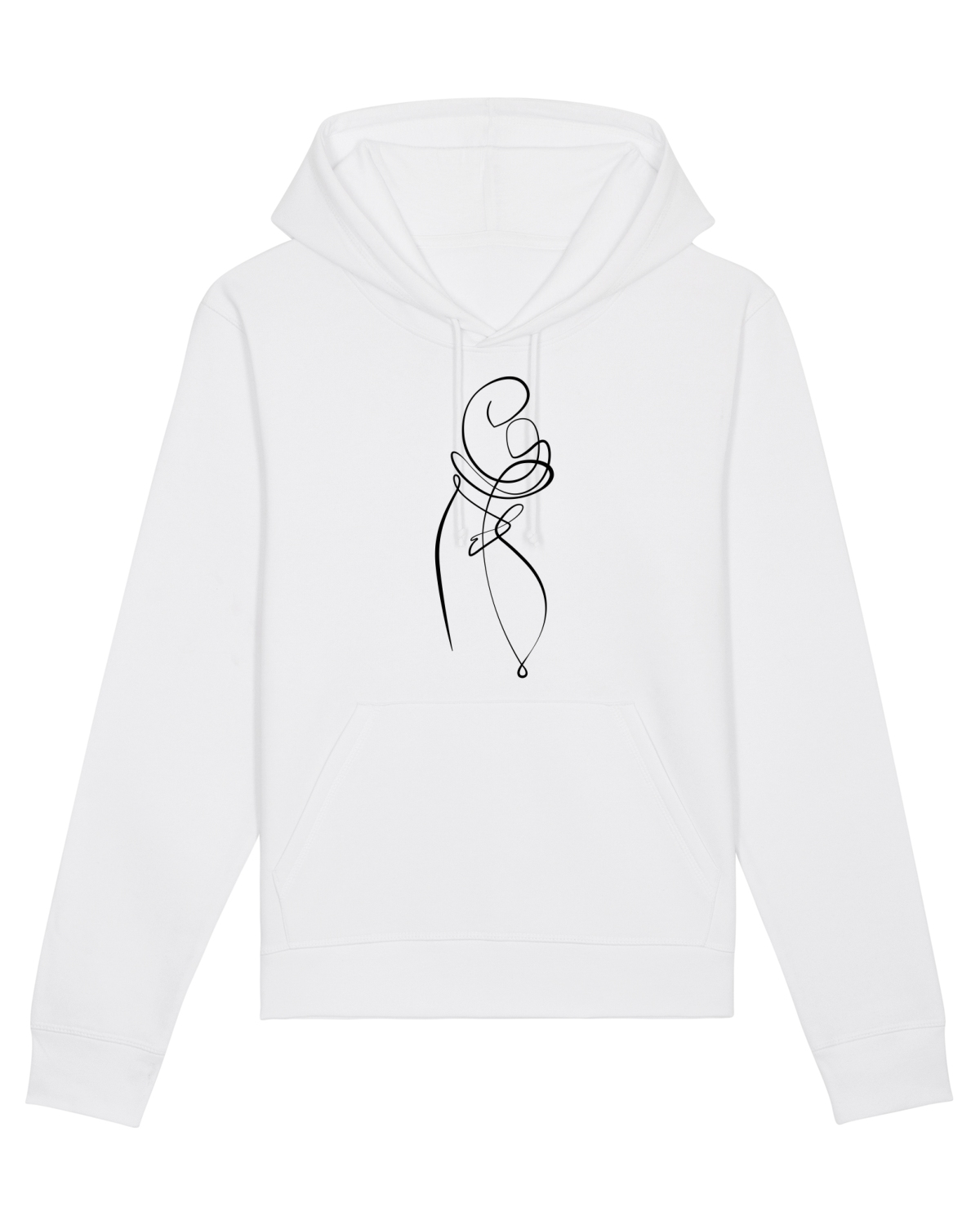Hanorac Unisex Drummer White