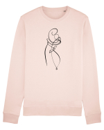 Îmbrățișare Bluză mânecă lungă Unisex Rise