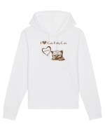 Cute kitty catz Hanorac Unisex Drummer