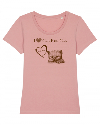 Cute kitty catz Canyon Pink