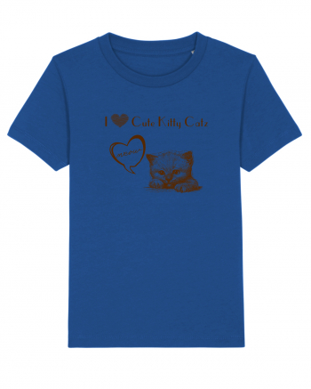 Cute kitty catz Majorelle Blue