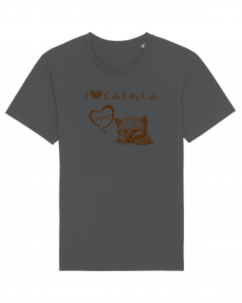 Cute kitty catz Anthracite