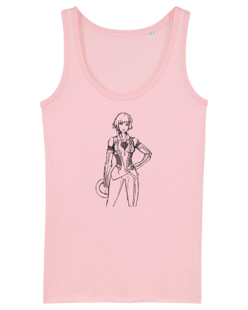 Tron Girl Cotton Pink