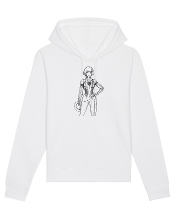 Tron Girl White