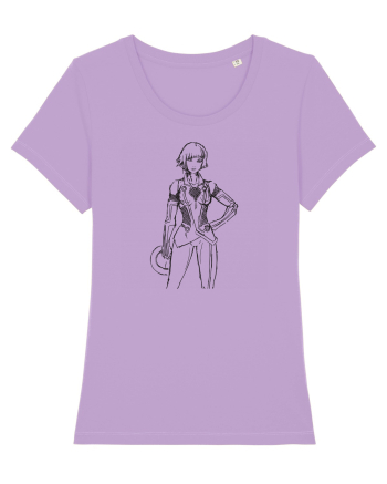 Tron Girl Lavender Dawn