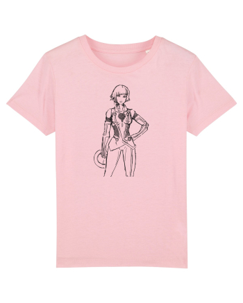 Tron Girl Cotton Pink