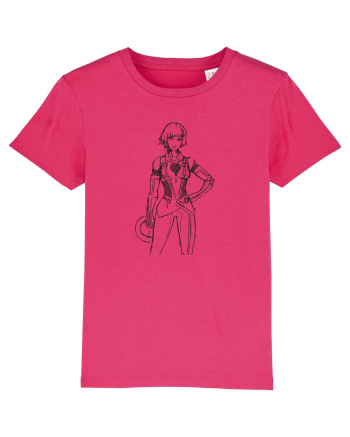 Tron Girl Raspberry