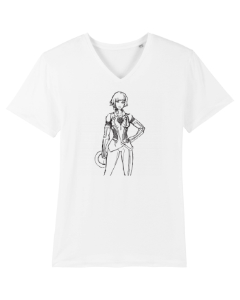 Tron Girl White