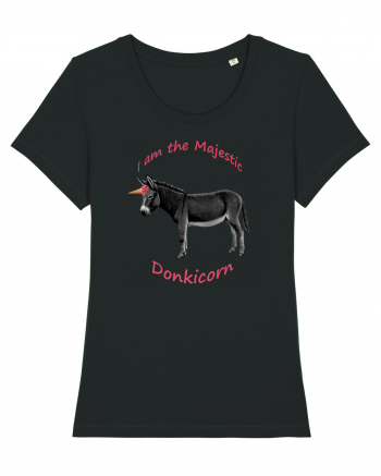 A Donkicorn Black