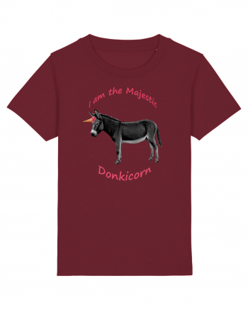 A Donkicorn Burgundy