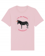 A Donkicorn Tricou mânecă scurtă Unisex Rocker